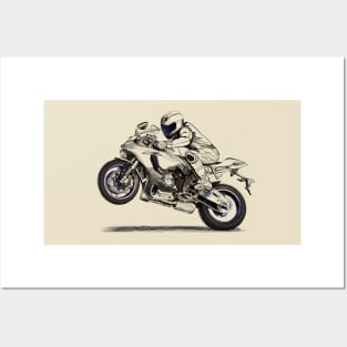 Motorrad Posters and Art